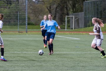 Bild 302 - B-Juniorinnen Ellerau - St. Pauli : Ergebnis: 1:1